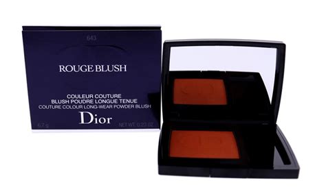 dior 643 stand out blush|Dior pink blush.